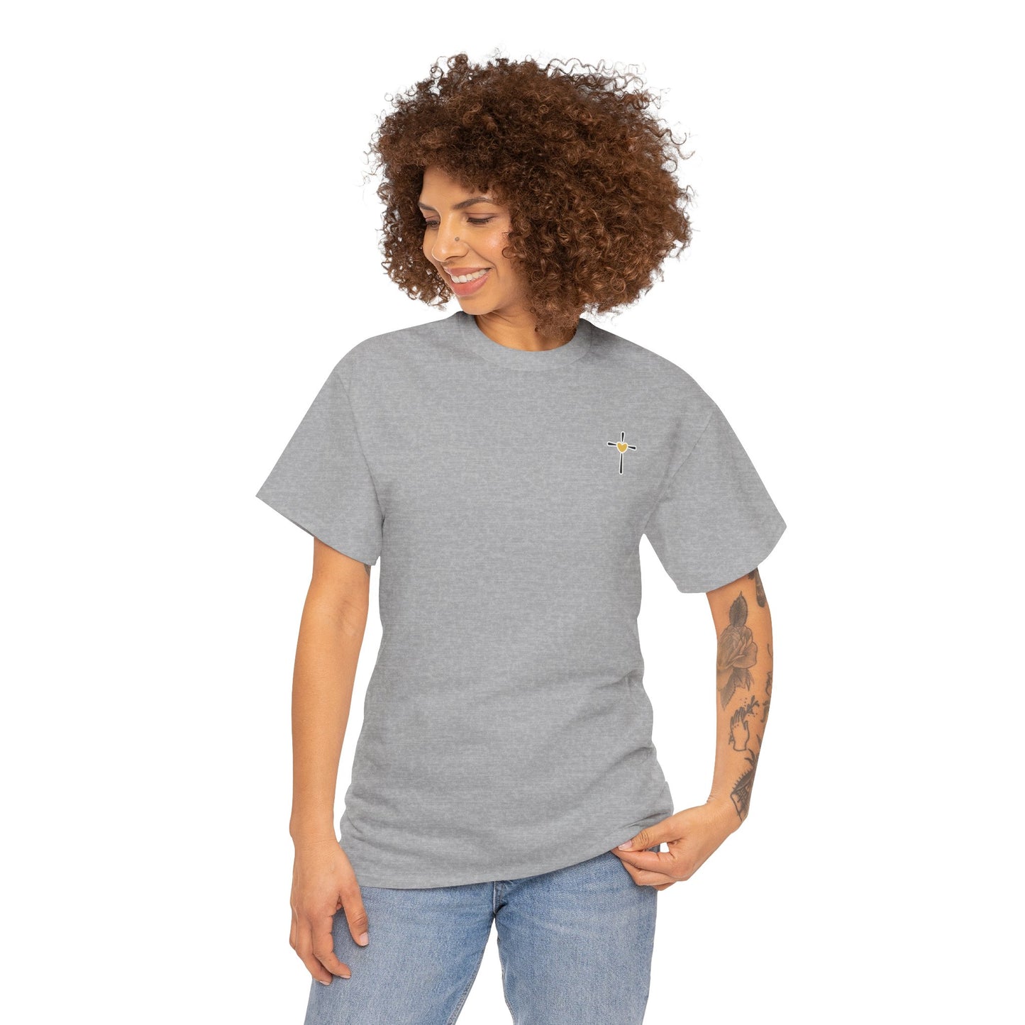 Faith, Love, Peace God Tee — Inspirational Christian T-Shirt