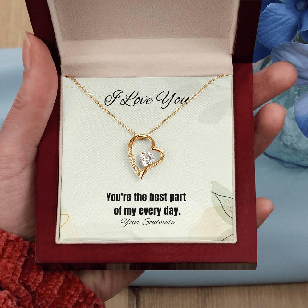 Forever Love Necklace Pendant Gift For Soulmate - Camili Bel Creations Gift Shop