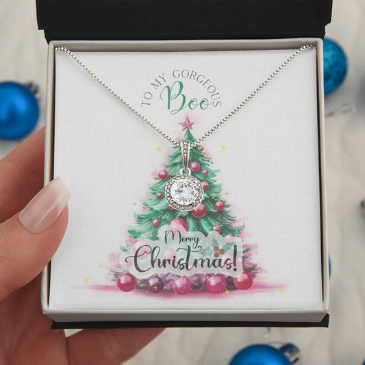 Eternal hope necklace in standard gift box - Christmas gift for girlfriend