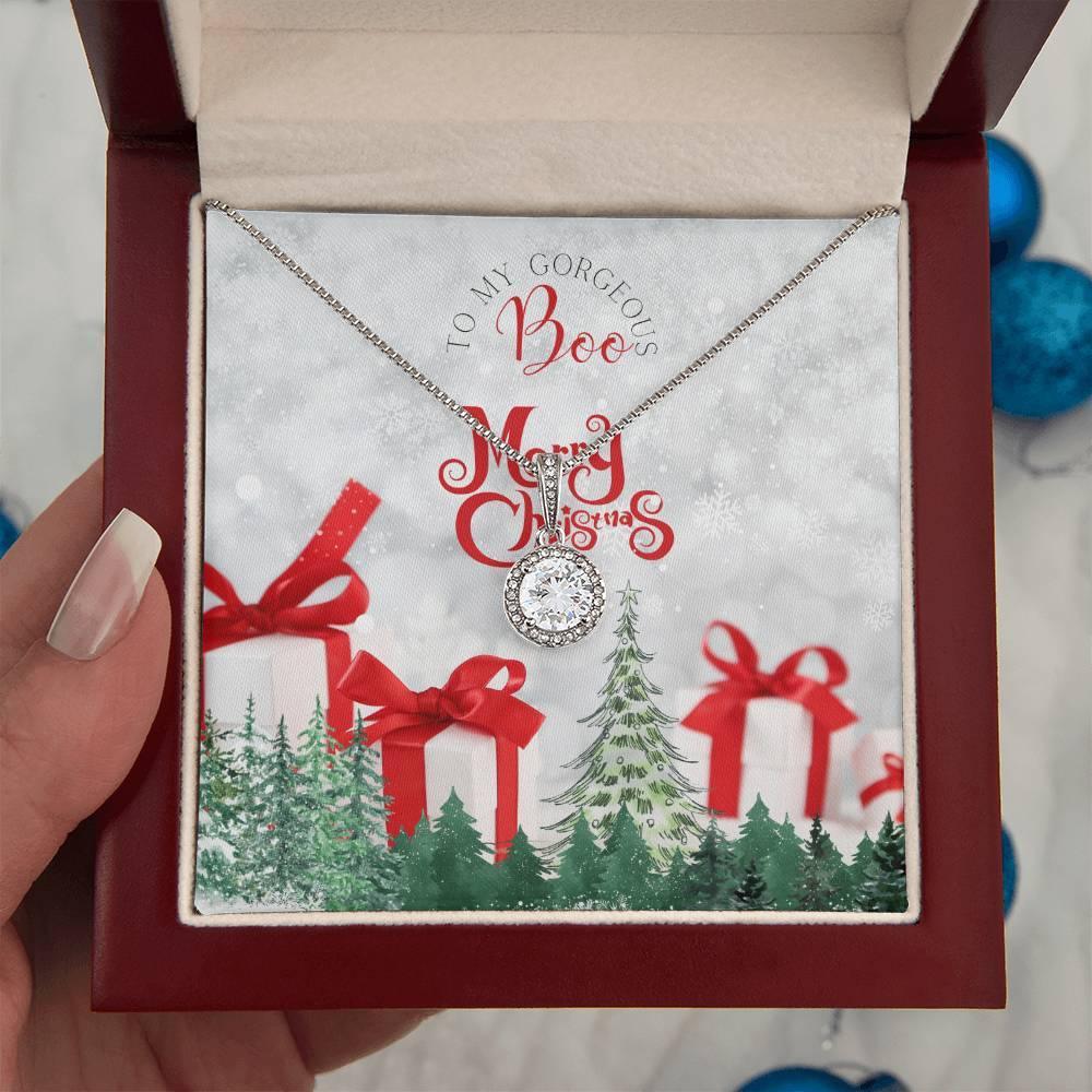 Eternal Hope Necklace I To My Boo Christmas Necklace I Christmas Gift From Husband - Camili Bel Creations Gift Shop