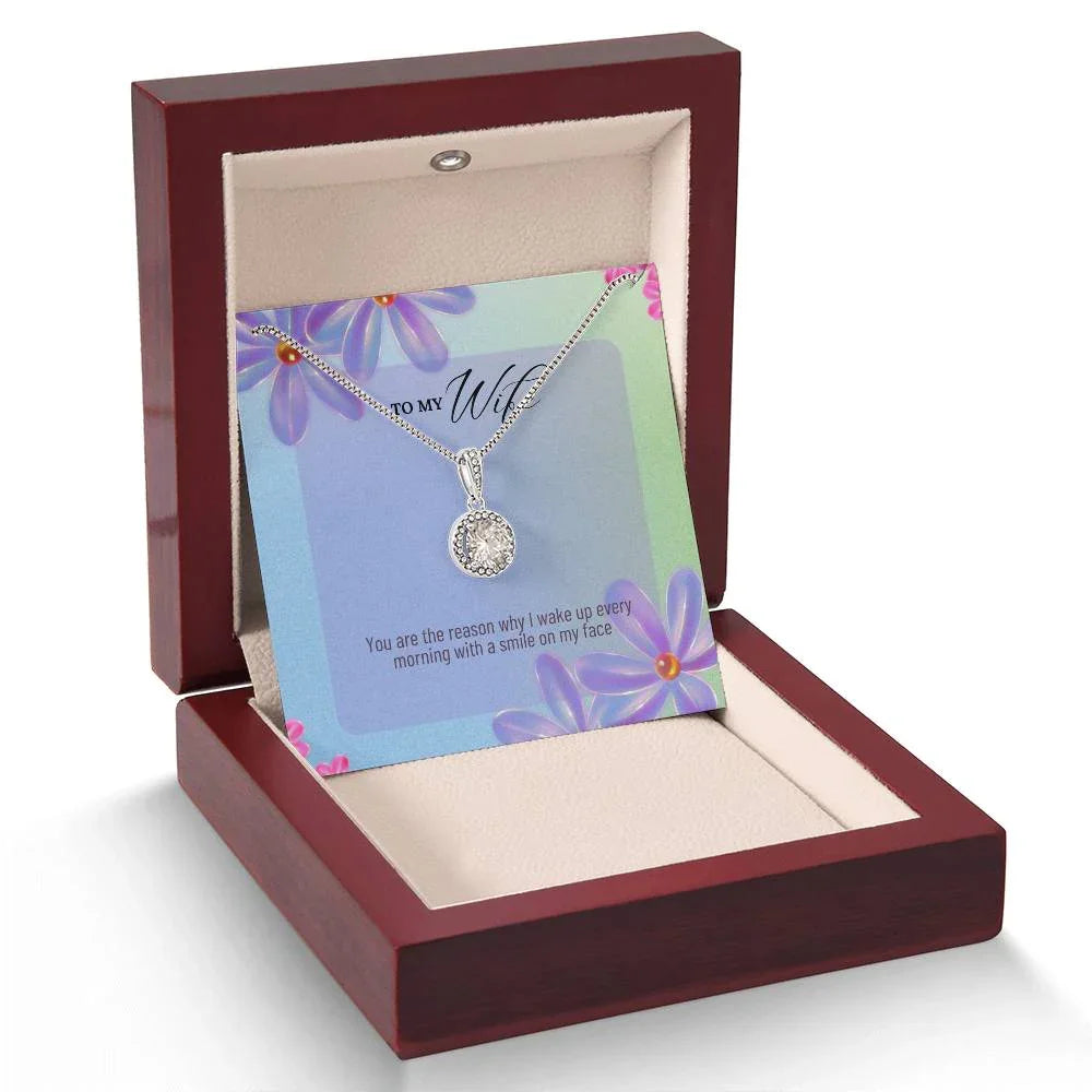 Eternal Hope Necklace 14K I Sweet reminder gift from a husband to his wife. - Camili Bel Creations Gift Shop