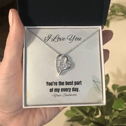 Forever Love Necklace Pendant Gift For Soulmate - Camili Bel Creations Gift Shop
