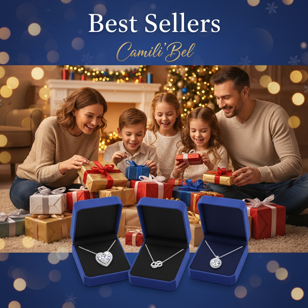 Most gifted jewelry - personalized necklaces and gift sets from Camili'Bel 