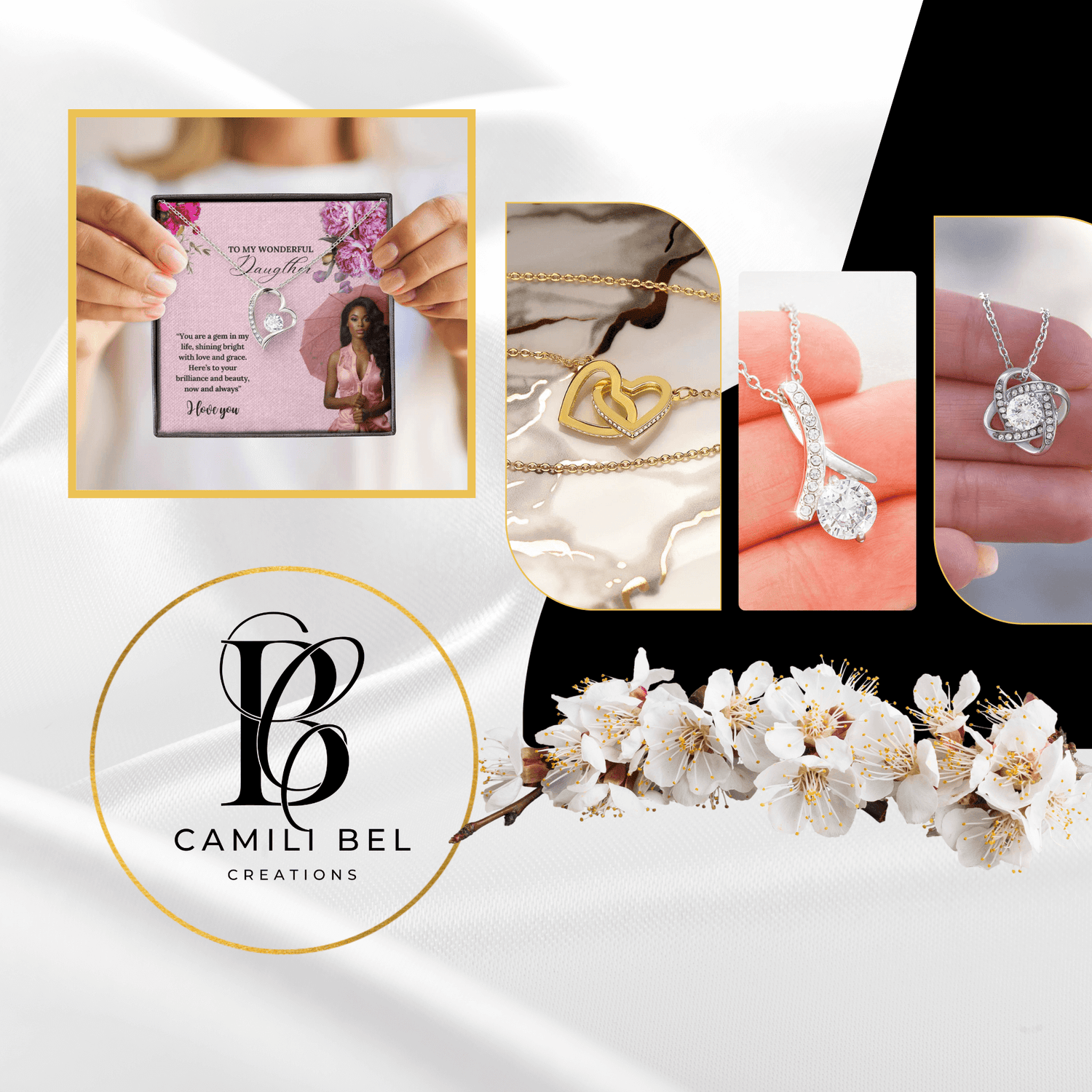 Shop By Recipient - Camili Bel Creations Gift Shop