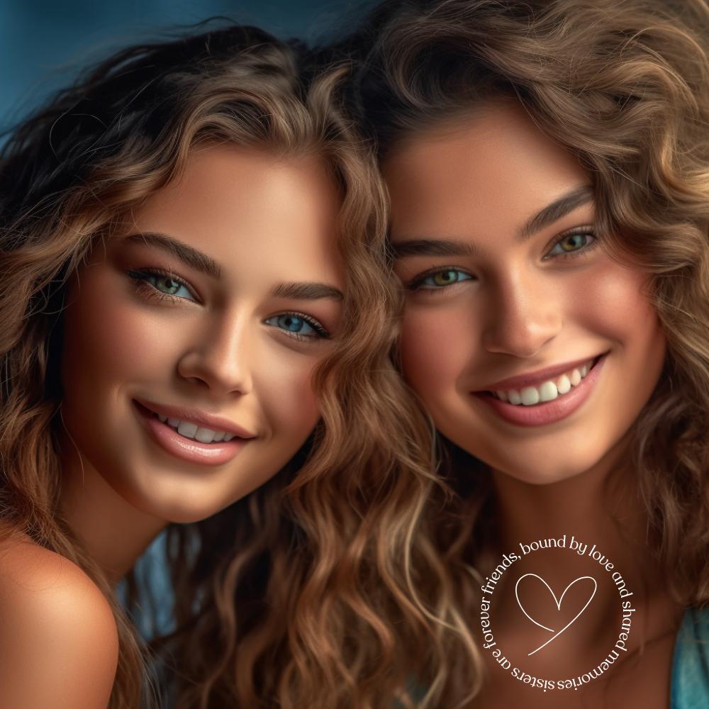 To My Sister - Camili Bel Creations Gift Shop