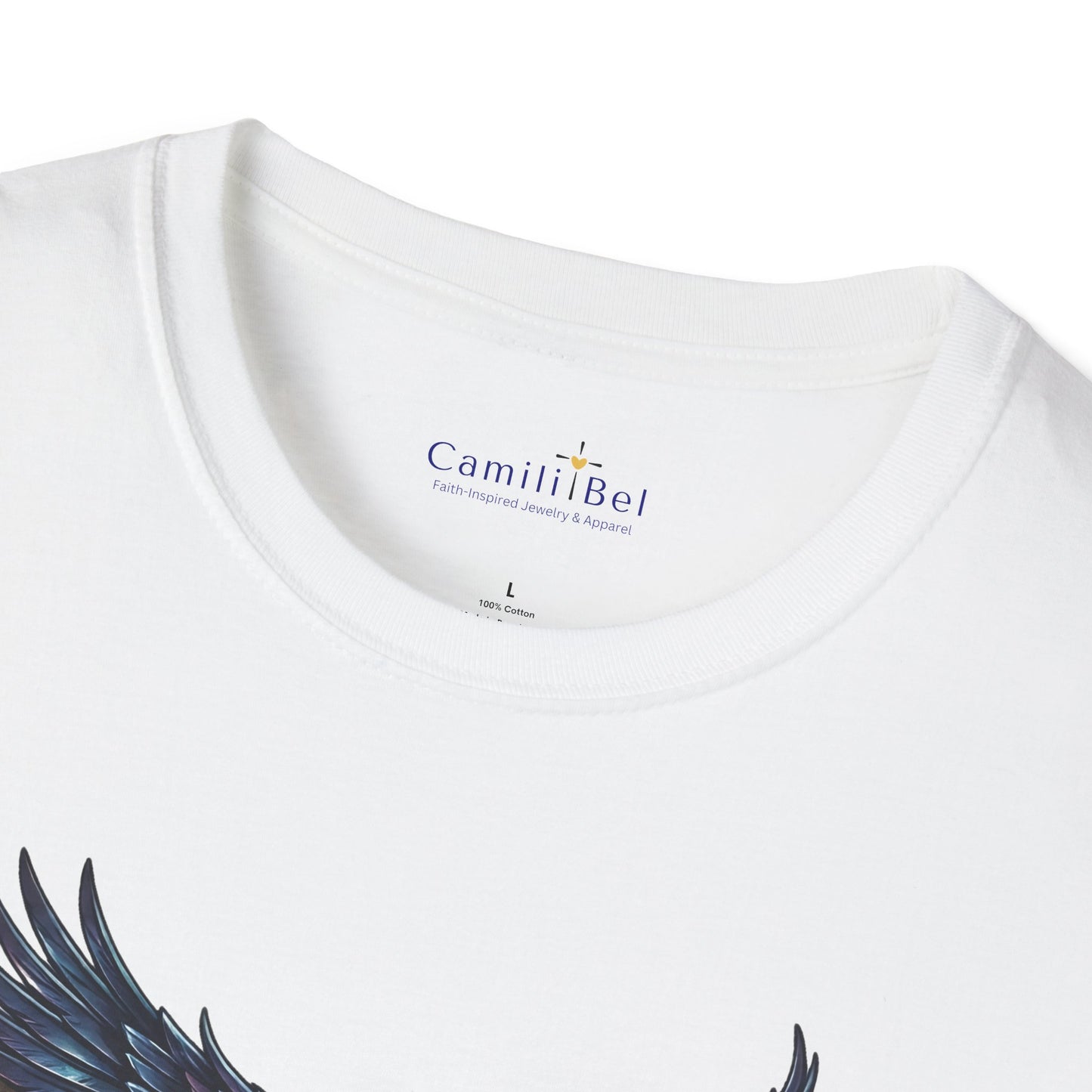 Only God Can Judge Me T‑Shirt — Christian Eagle Graphic Tee