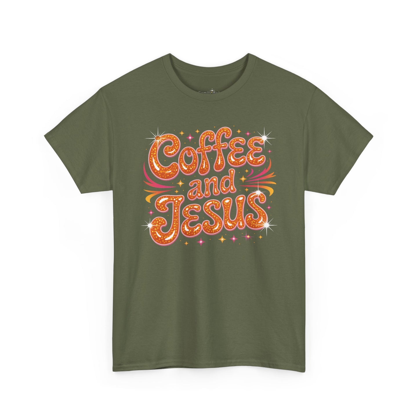 Coffee and Jesus T-Shirt