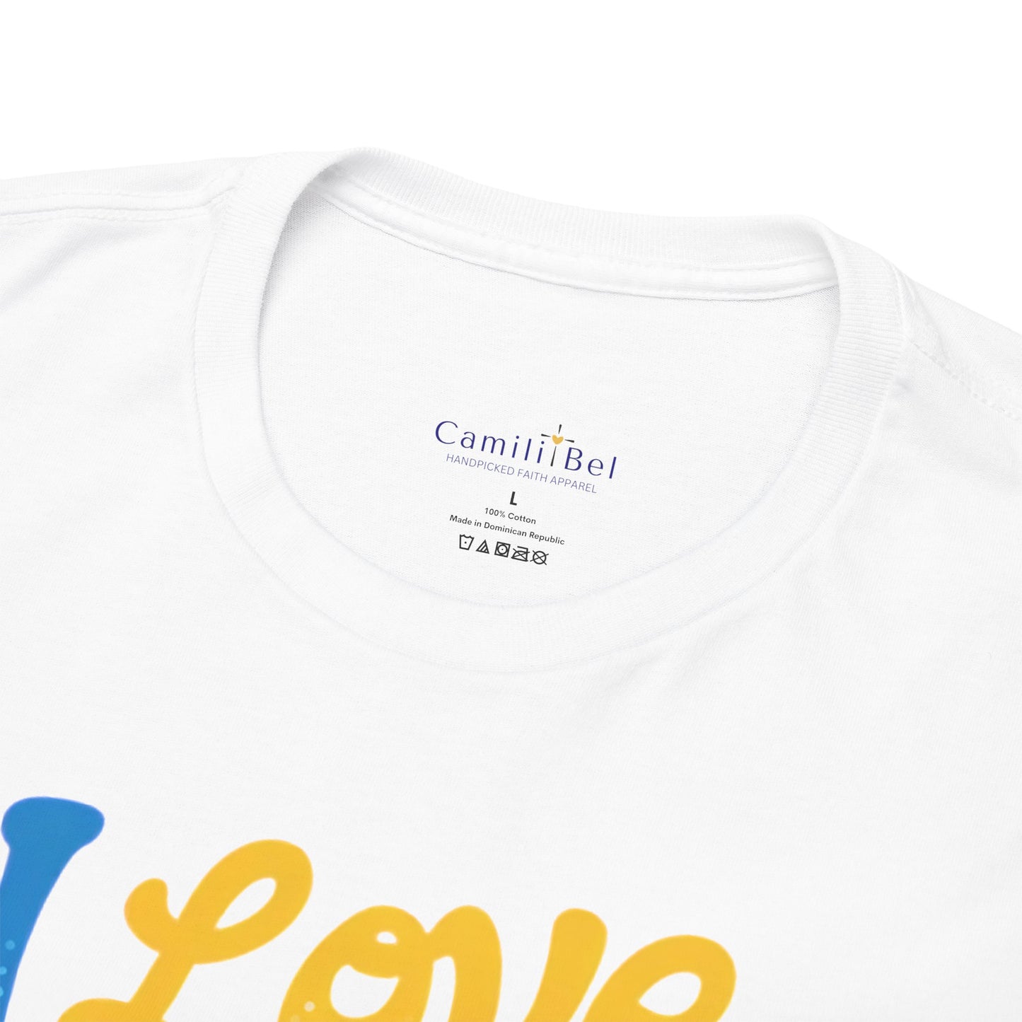 T-Shirt — I Love Jesus But I Cuss A Little | Funny Christian Graphic Tee