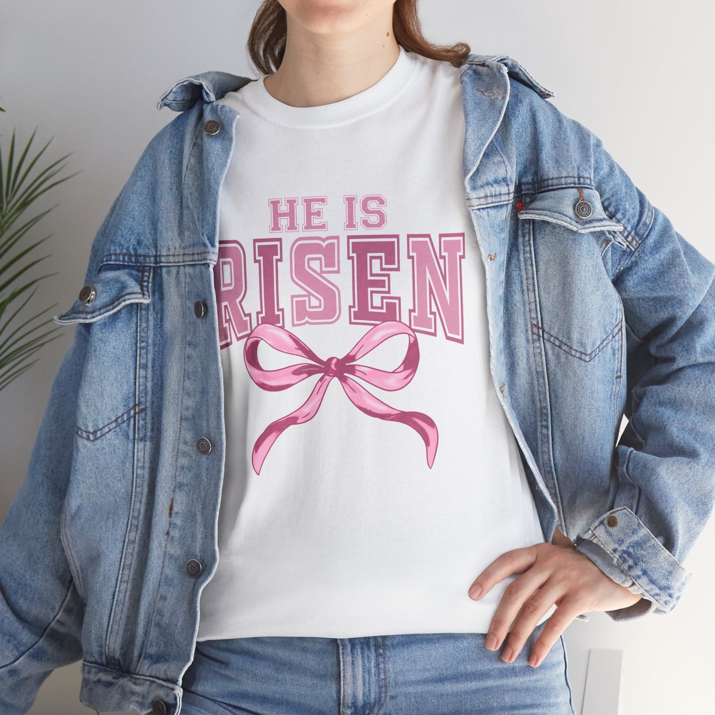 Women's Christian T-Shirt — Faith-Inspired Heavy Cotton Tee