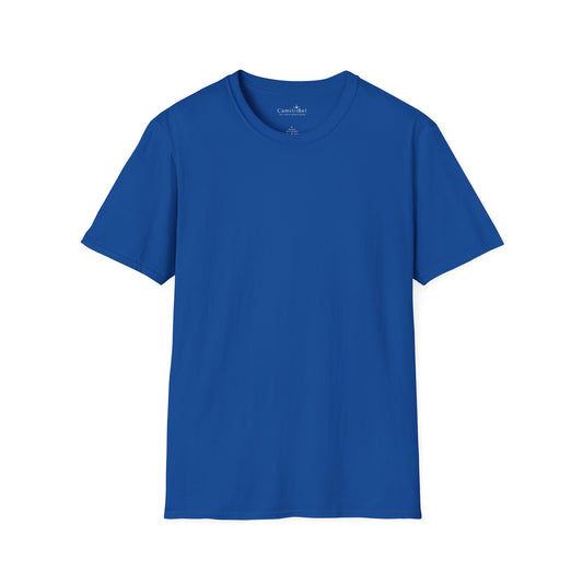 Walk by Faith Footprint Christian T-Shirt | 4 Colors