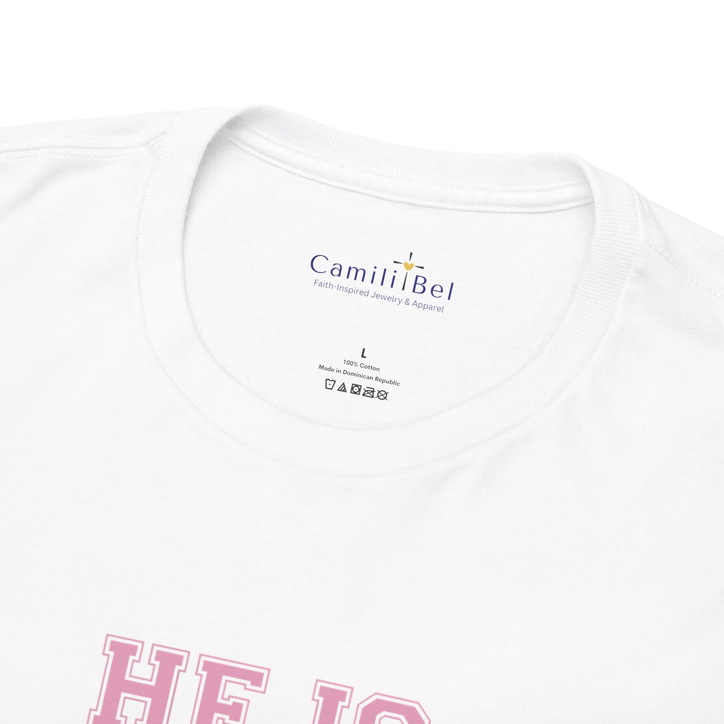 Women's Christian T-Shirt — Faith-Inspired Heavy Cotton Tee