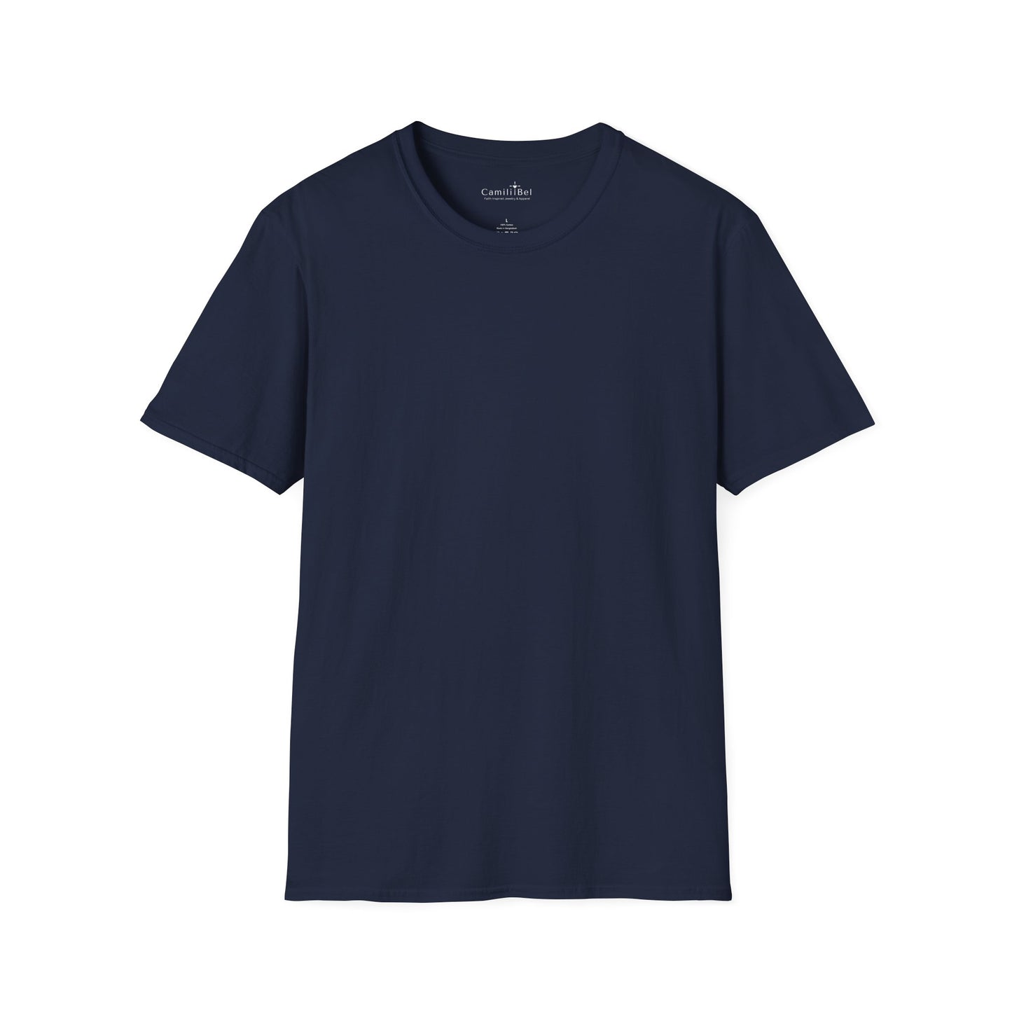 Walk by Faith Footprint Christian T-Shirt | 4 Colors