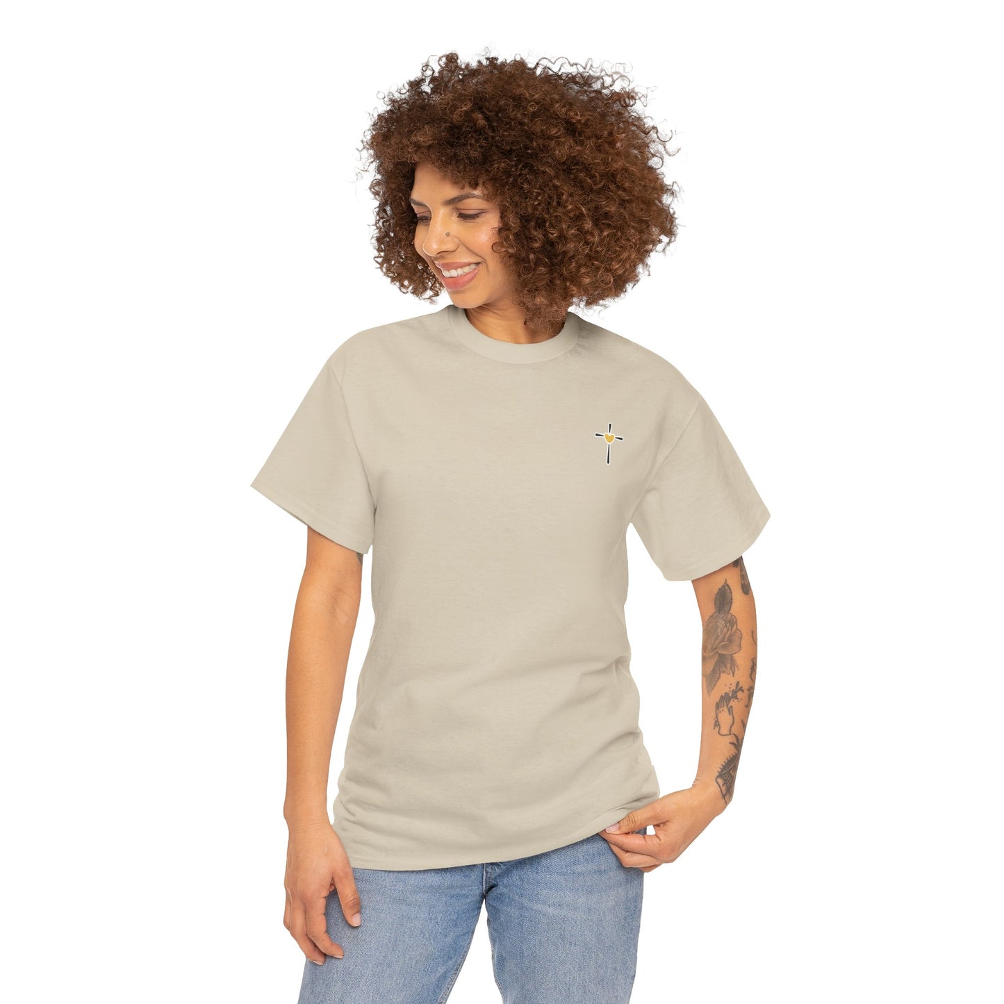 Faith, Love, Peace God Tee — Inspirational Christian T-Shirt