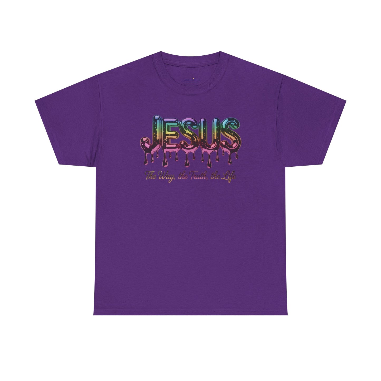 Jesus Drip T-Shirt — "The Way, The Truth, The Life" Christian Tee