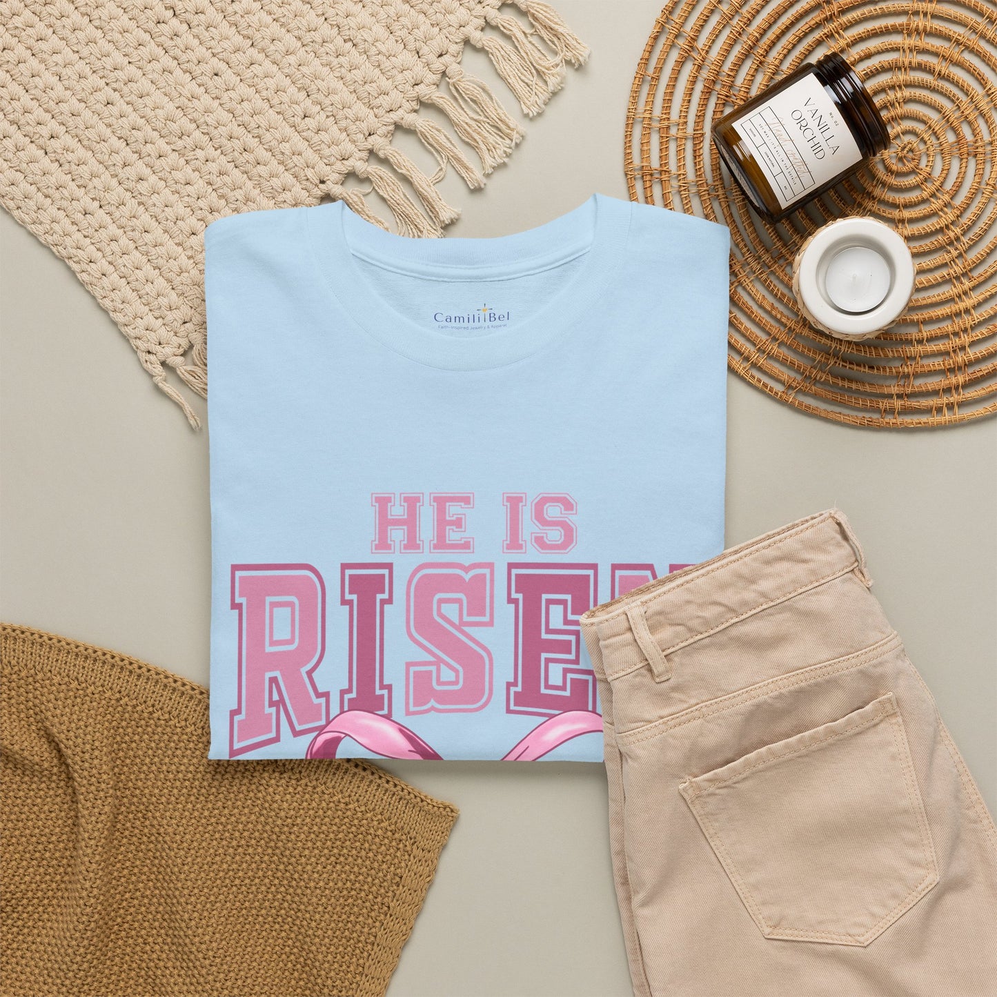Women's Christian T-Shirt — Faith-Inspired Heavy Cotton Tee