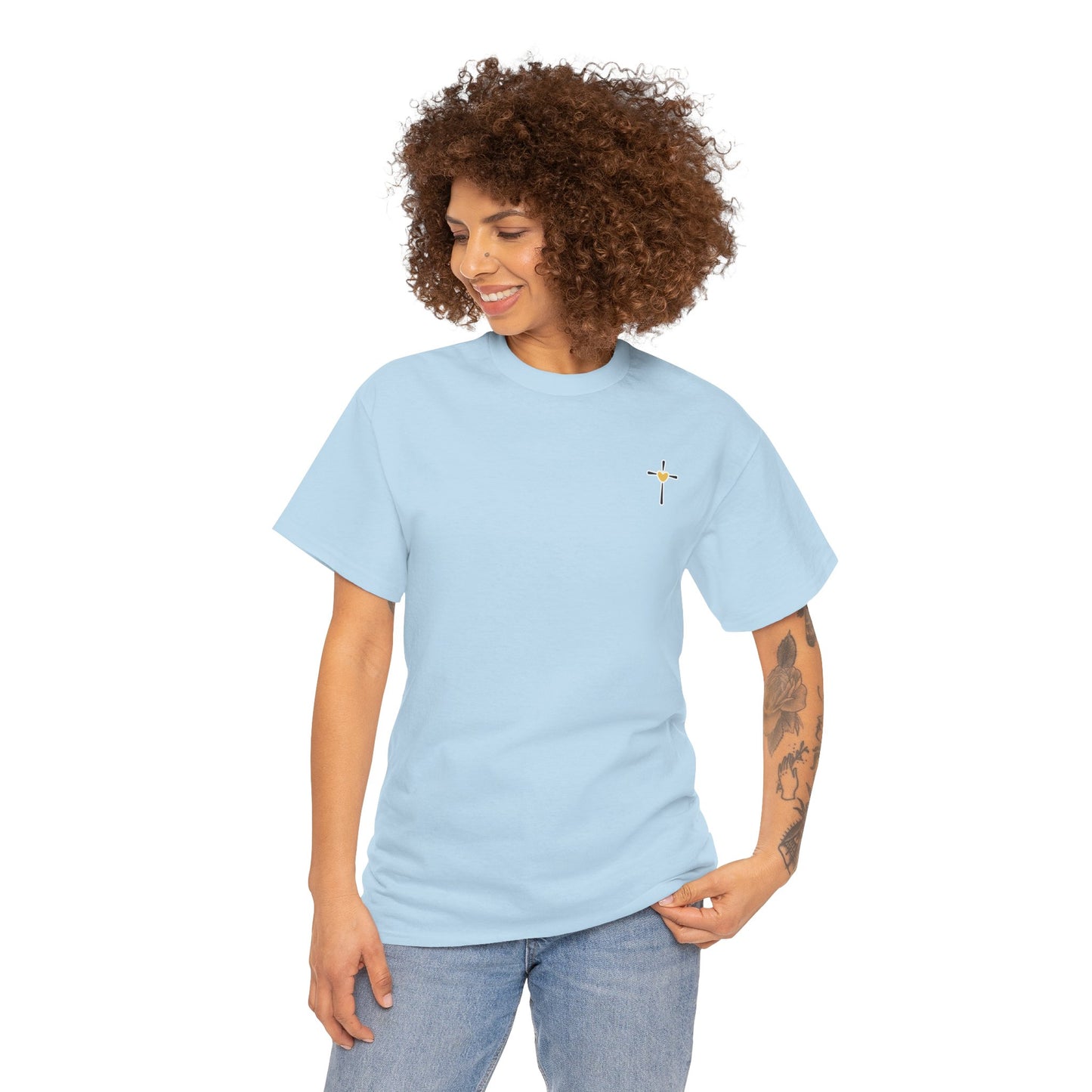 Faith, Love, Peace God Tee — Inspirational Christian T-Shirt