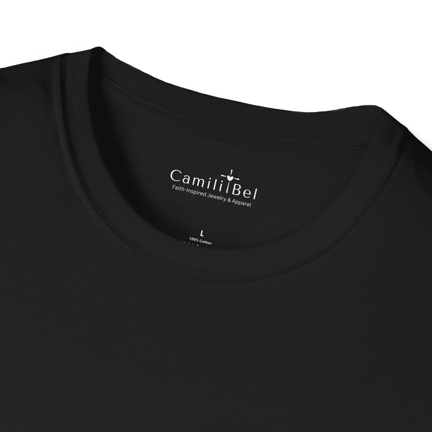 Walk by Faith Footprint Christian T-Shirt | 4 Colors