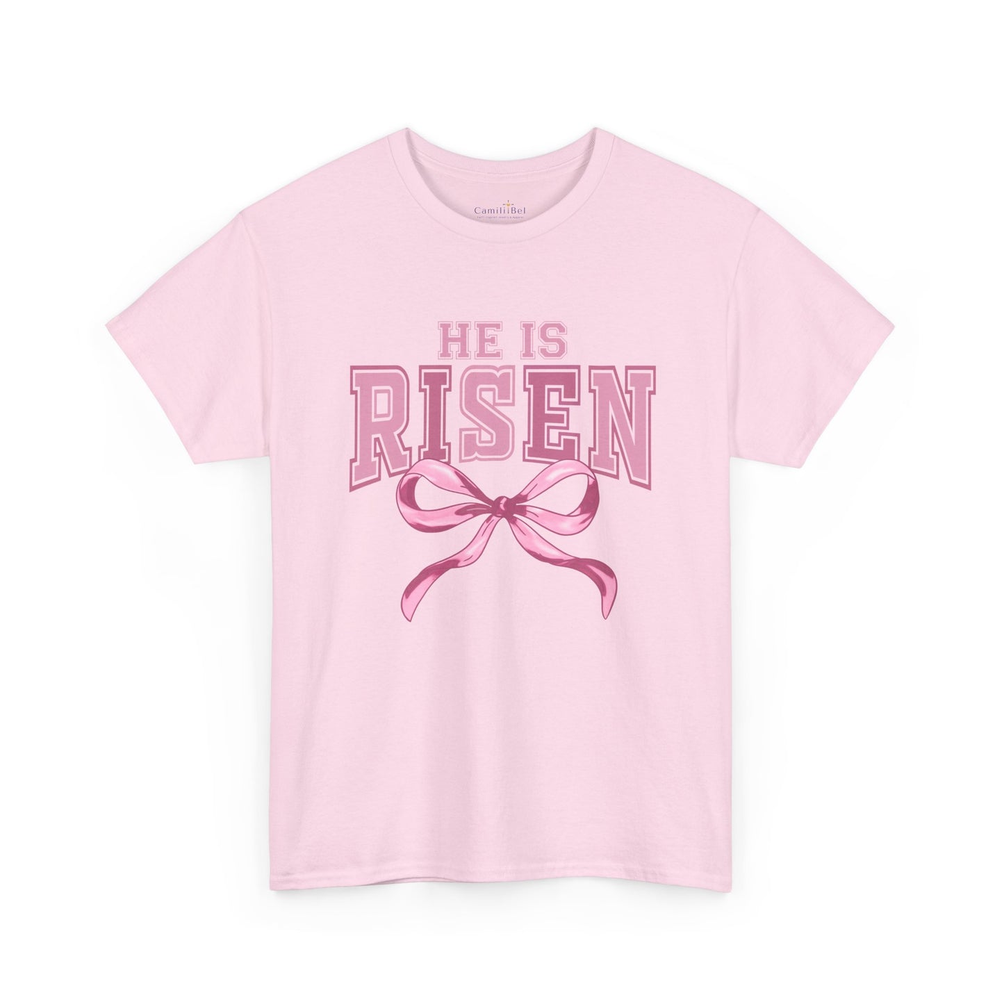 Women's Christian T-Shirt — Faith-Inspired Heavy Cotton Tee