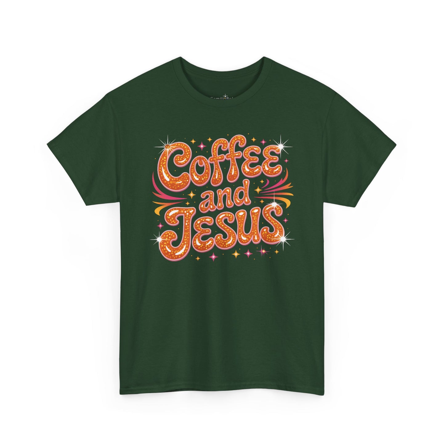 Coffee and Jesus T-Shirt