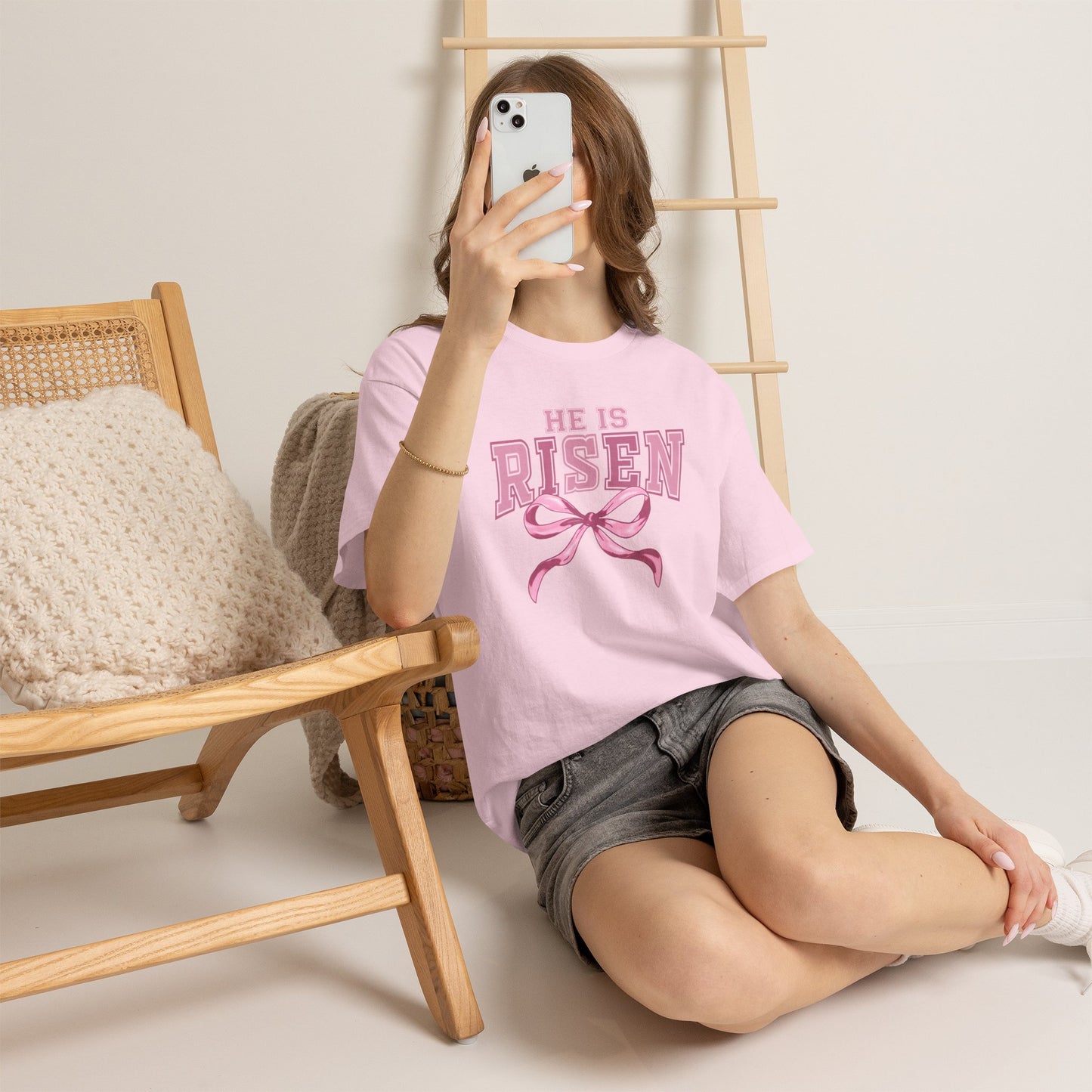Women's Christian T-Shirt — Faith-Inspired Heavy Cotton Tee