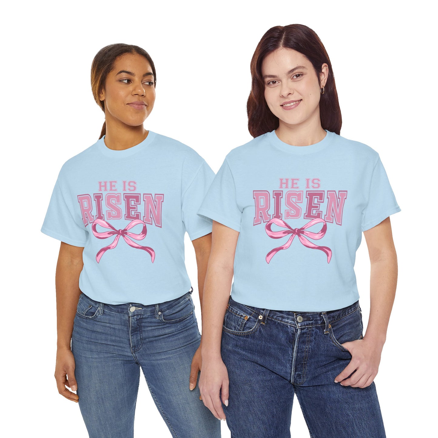 Women's Christian T-Shirt — Faith-Inspired Heavy Cotton Tee