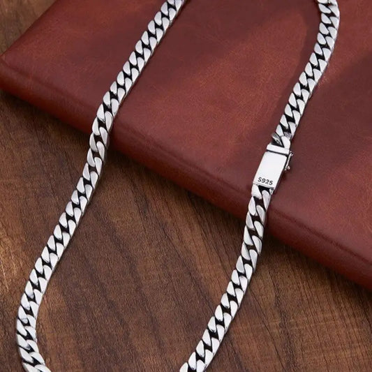 Cuban chain design trendy personality necklace