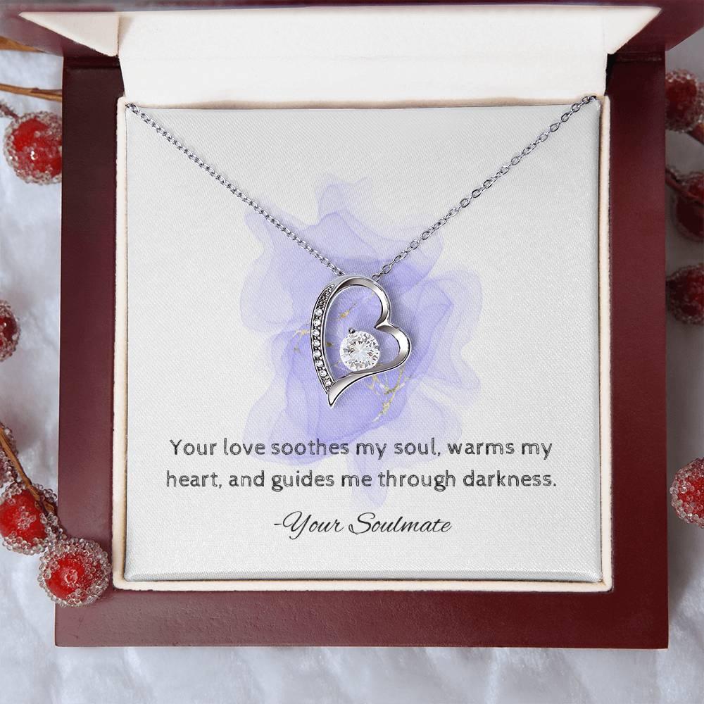 Forever Love Necklace Pendant Gift For Soulmate - Camili Bel Creations Gift Shop