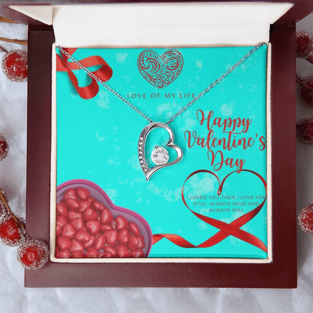 Forever Love Necklace for the Love of your Love - Happy Valentine's Day - Camili Bel Creations Gift Shop