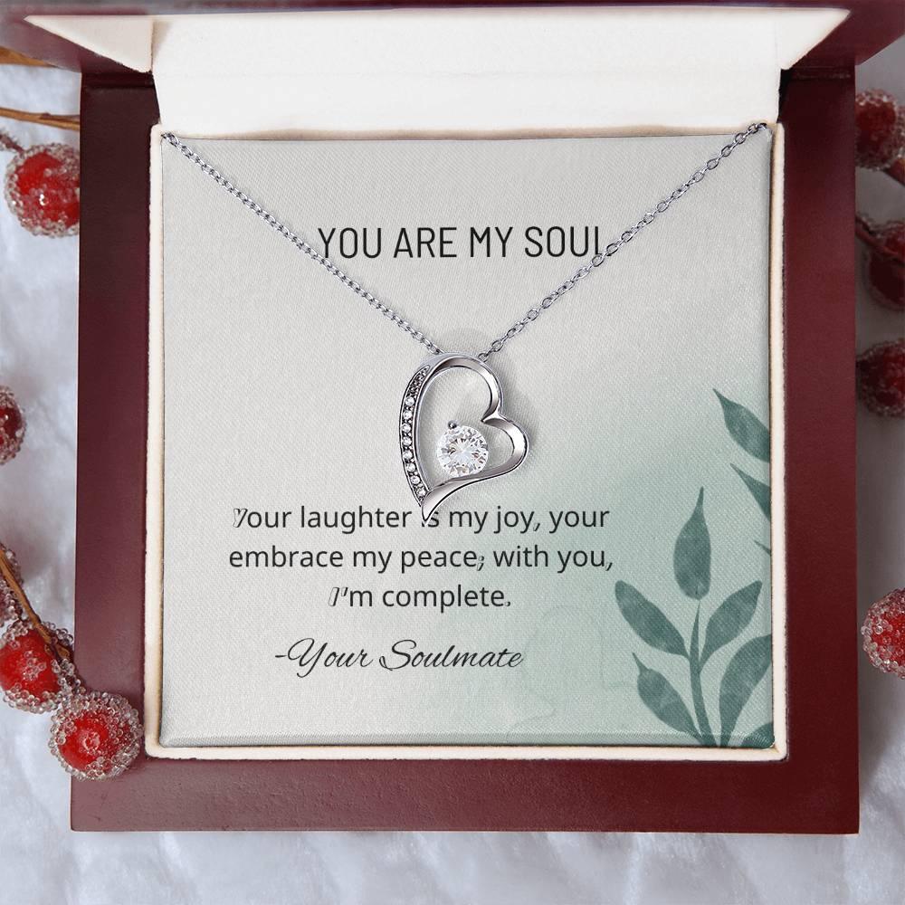 Forever Love Necklace Pendant Gift For Soulmate - Camili Bel Creations Gift Shop