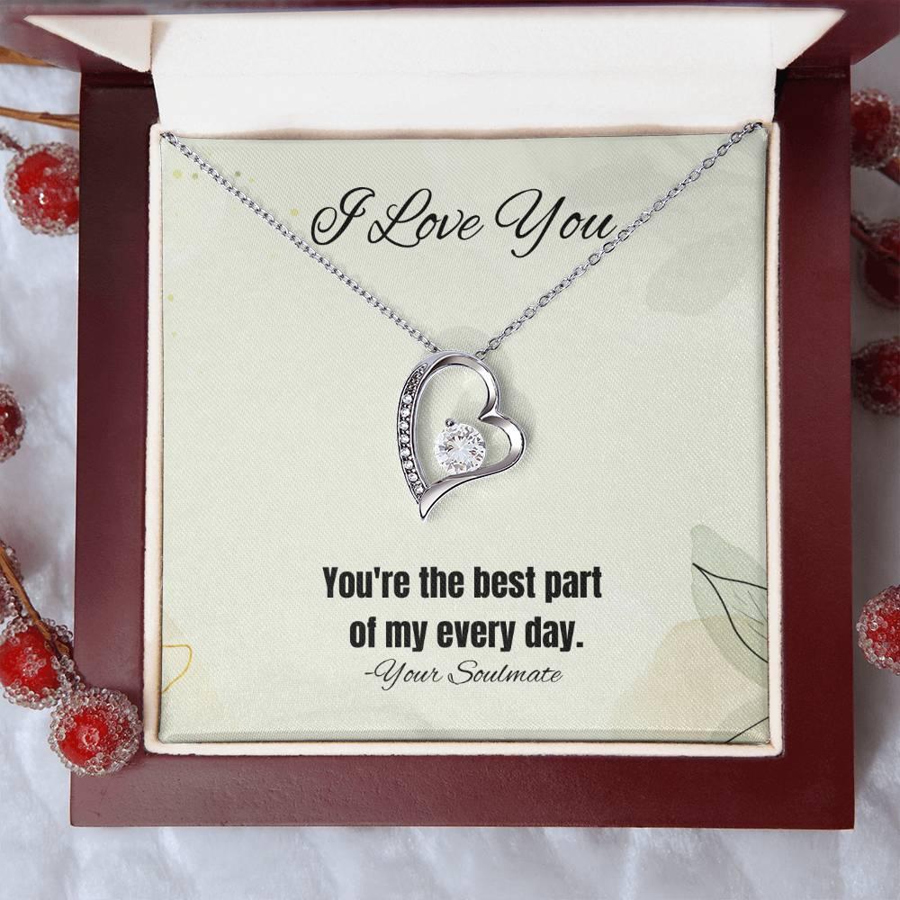 Forever Love Necklace Pendant Gift For Soulmate - Camili Bel Creations Gift Shop
