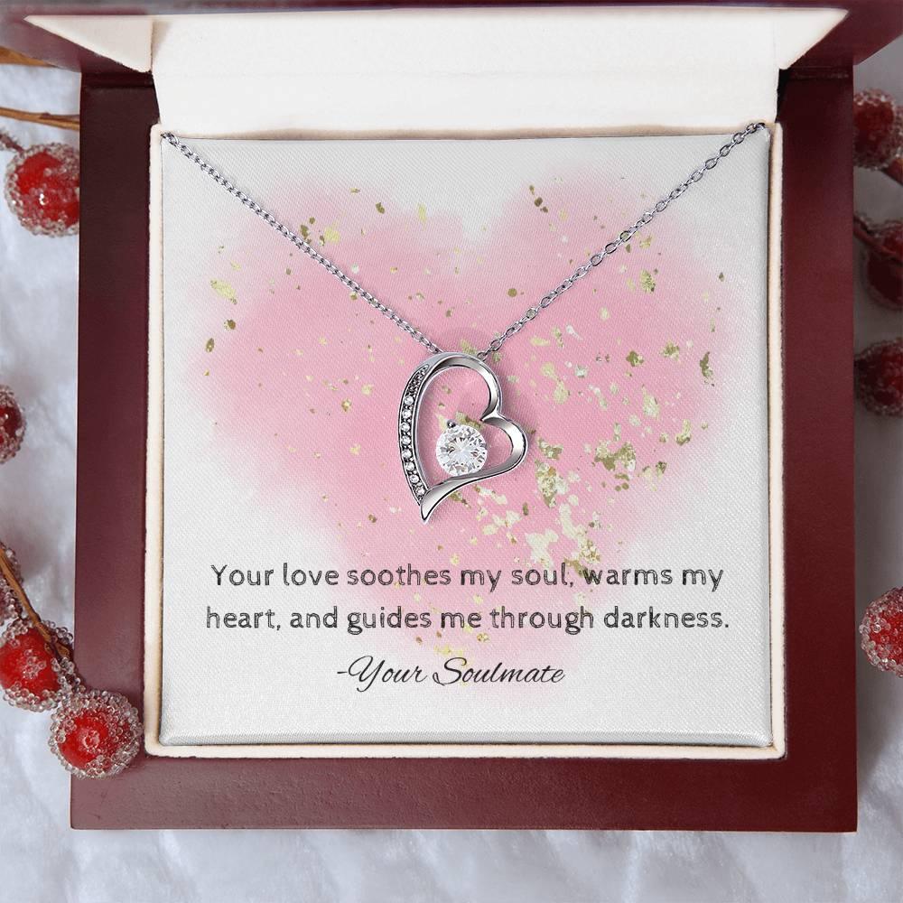 Forever Love Necklace Pendant Gift For Soulmate - Camili Bel Creations Gift Shop