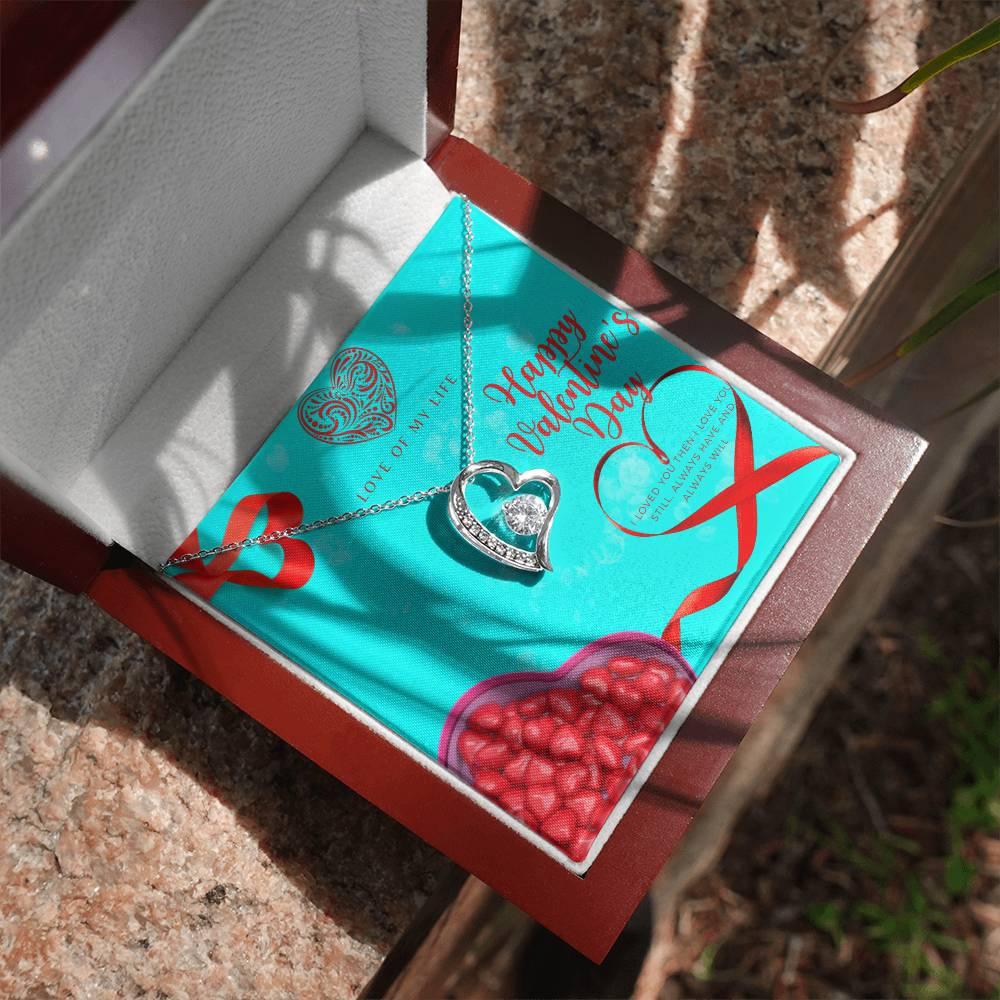 Forever Love Necklace for the Love of your Love - Happy Valentine's Day - Camili Bel Creations Gift Shop