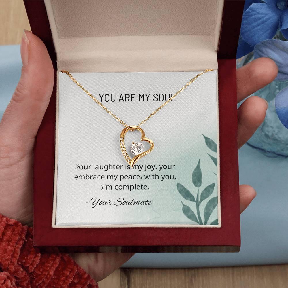 Forever Love Necklace Pendant Gift For Soulmate - Camili Bel Creations Gift Shop