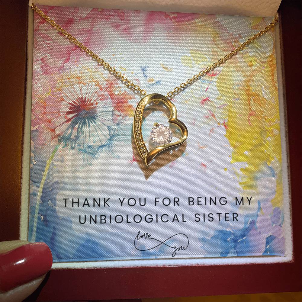 Bonus Sister - Forever Love Necklace - Camili Bel Creations Gift Shop