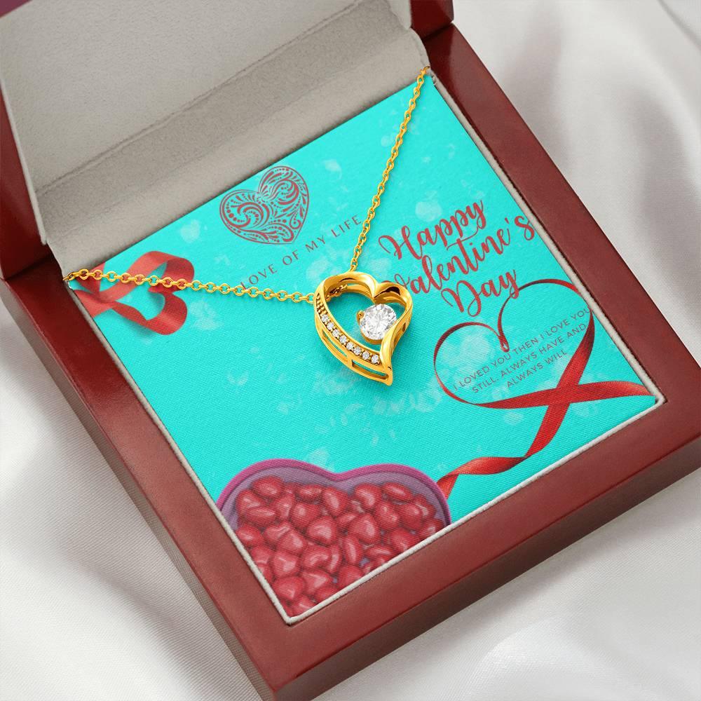 Forever Love Necklace for the Love of your Love - Happy Valentine's Day - Camili Bel Creations Gift Shop