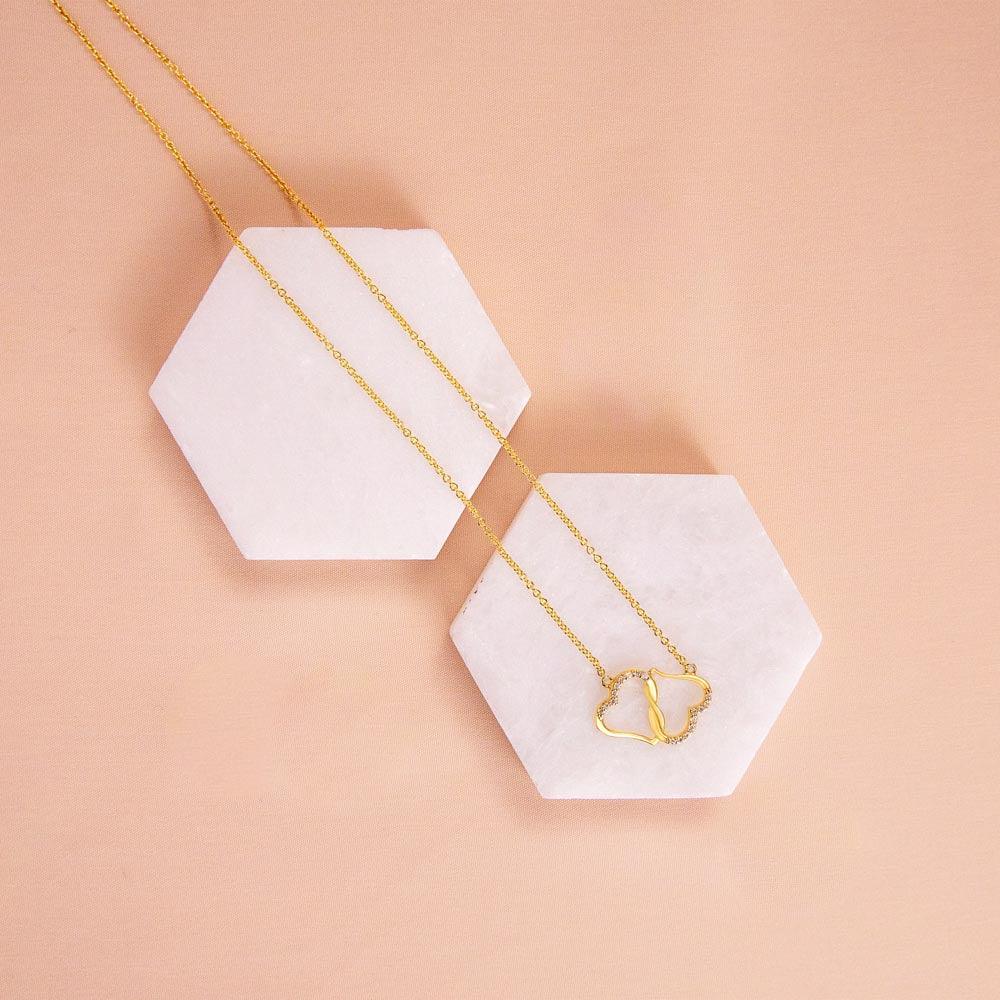 Everlasting Love Necklace for the Best Bonus Sister - Camili Bel Creations Gift Shop