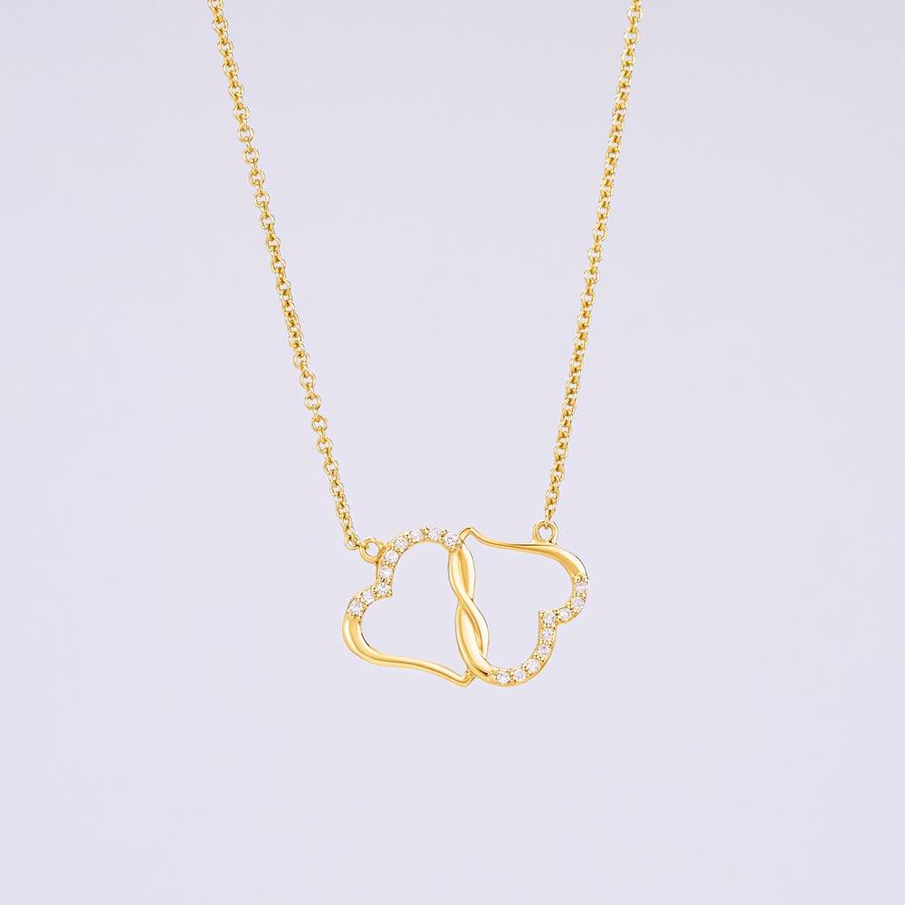 Everlasting Love Necklace for the Best Bonus Sister - Camili Bel Creations Gift Shop