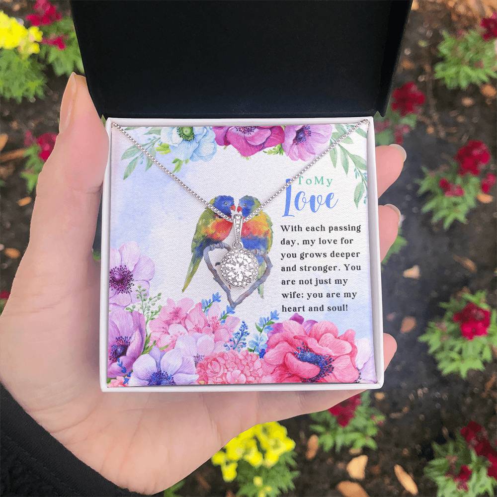 Eternal Hope Necklace: A Timeless Gift to Melt Her Heart - Camili Bel Creations Gift Shop