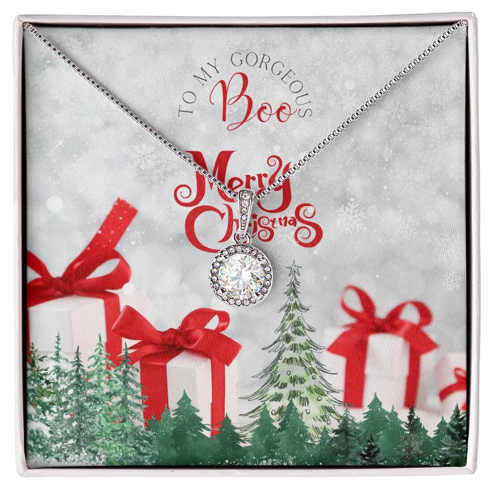 Eternal Hope Necklace I To My Boo Christmas Necklace I Christmas Gift From Husband - Camili Bel Creations Gift Shop
