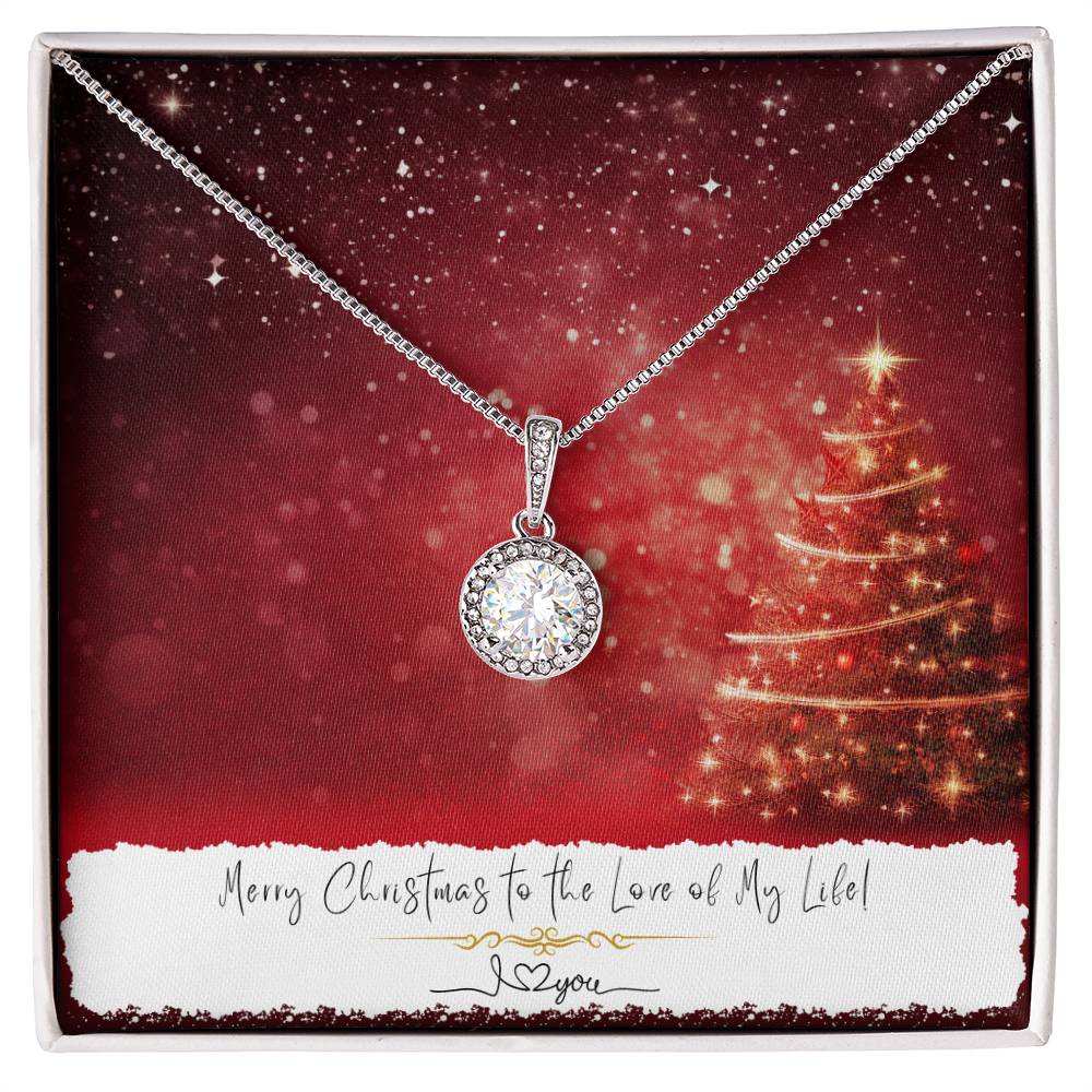 Eternal Hope Necklace I Love of My Life Christmas Gift For Her - Camili Bel Creations Gift Shop