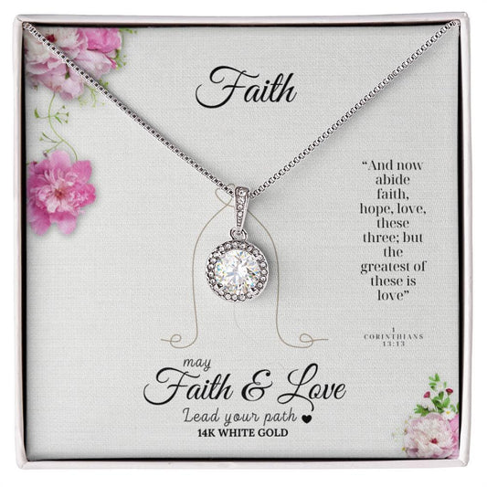 Radiant Eternal Hope Necklace I Symbol of Endless Optimism - Camili Bel Creations Gift Shop