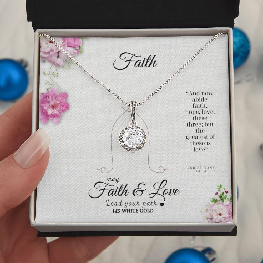 Radiant Eternal Hope Necklace I Symbol of Endless Optimism - Camili Bel Creations Gift Shop