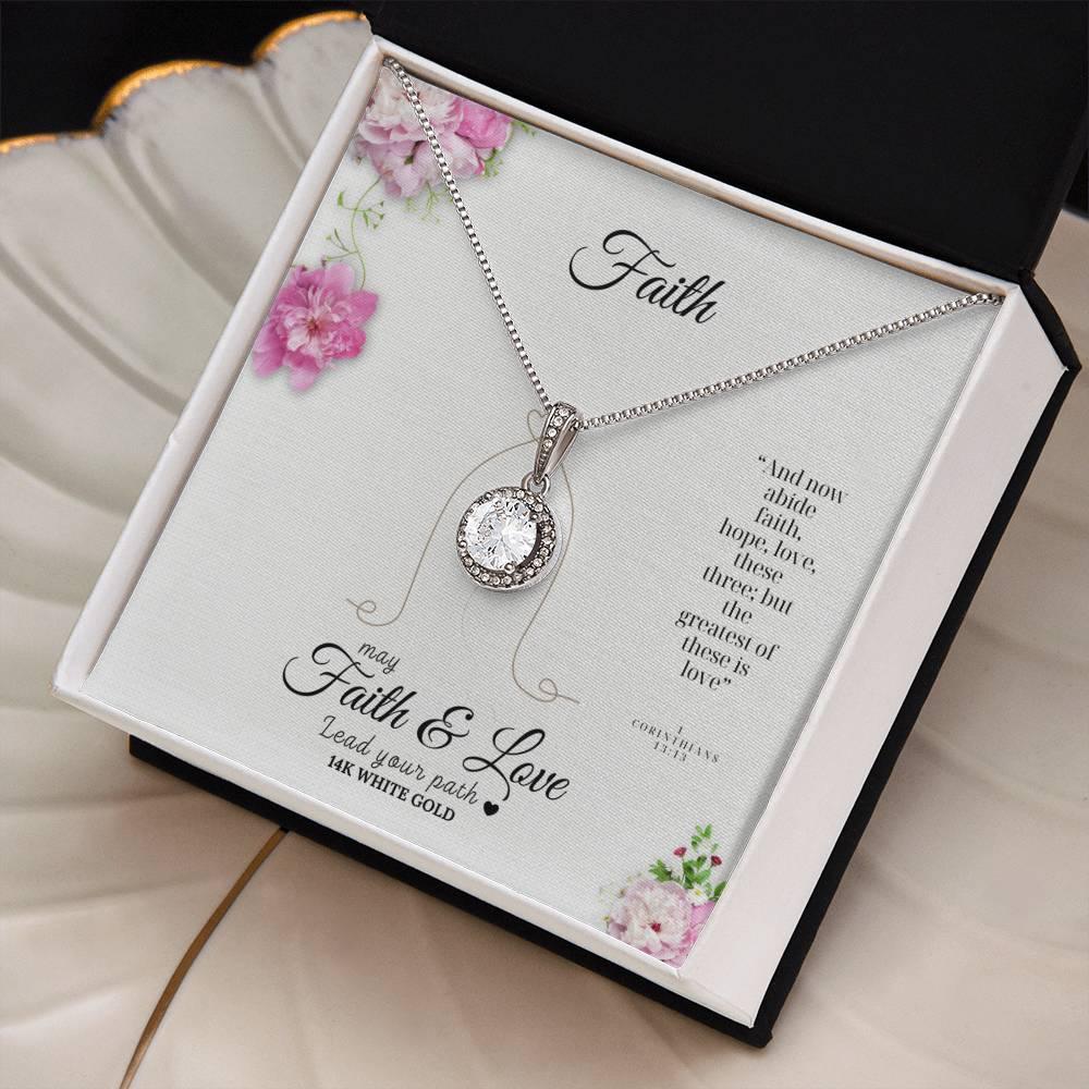 Radiant Eternal Hope Necklace I Symbol of Endless Optimism - Camili Bel Creations Gift Shop