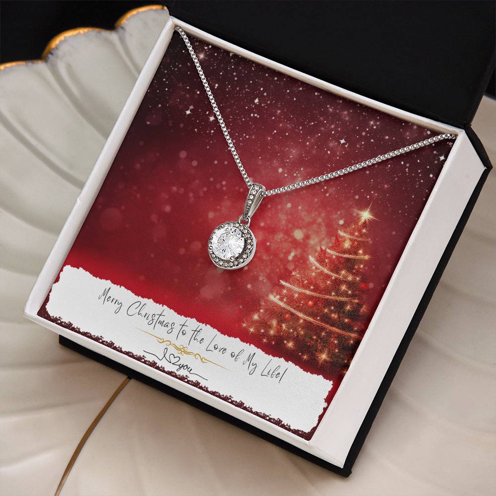 Eternal Hope Necklace I Love of My Life Christmas Gift For Her - Camili Bel Creations Gift Shop