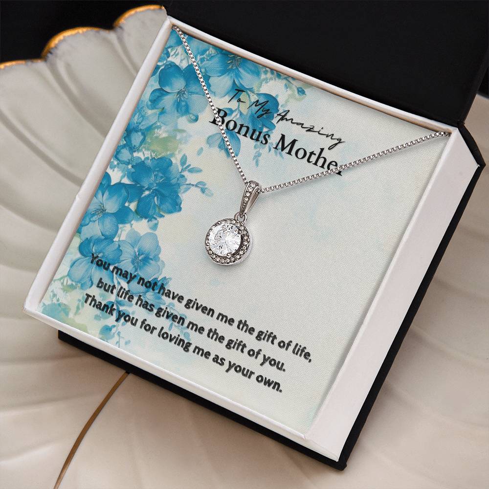 Bonus Mom - Eternal Hope Necklace - Camili Bel Creations Gift Shop