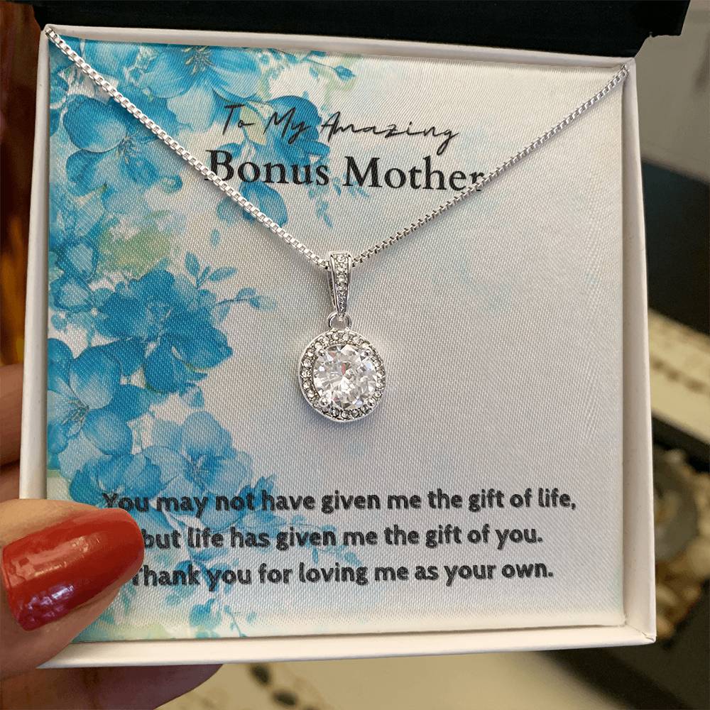 Bonus Mom - Eternal Hope Necklace - Camili Bel Creations Gift Shop