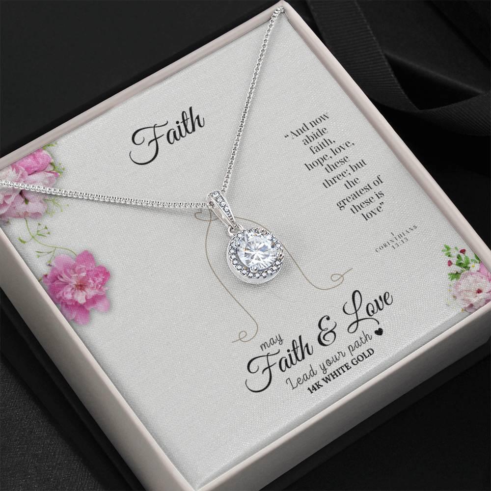 Radiant Eternal Hope Necklace I Symbol of Endless Optimism - Camili Bel Creations Gift Shop