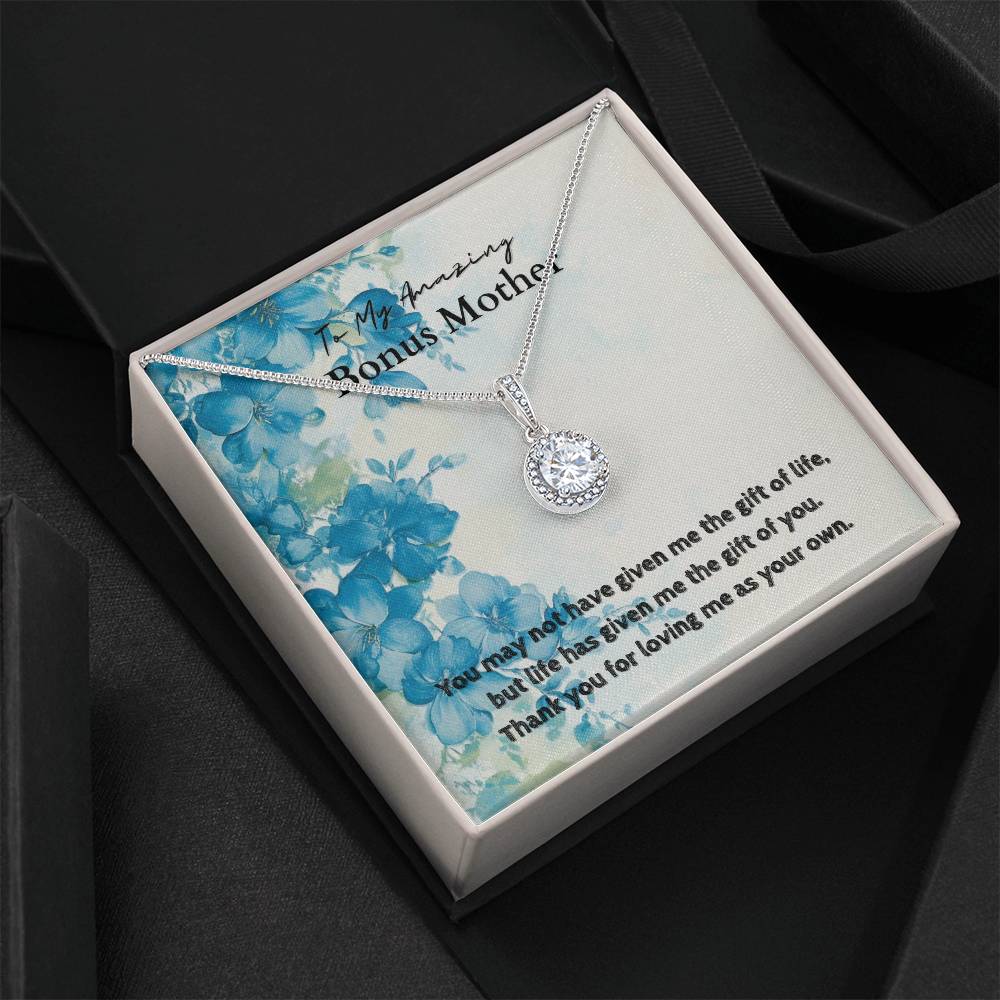 Bonus Mom - Eternal Hope Necklace - Camili Bel Creations Gift Shop