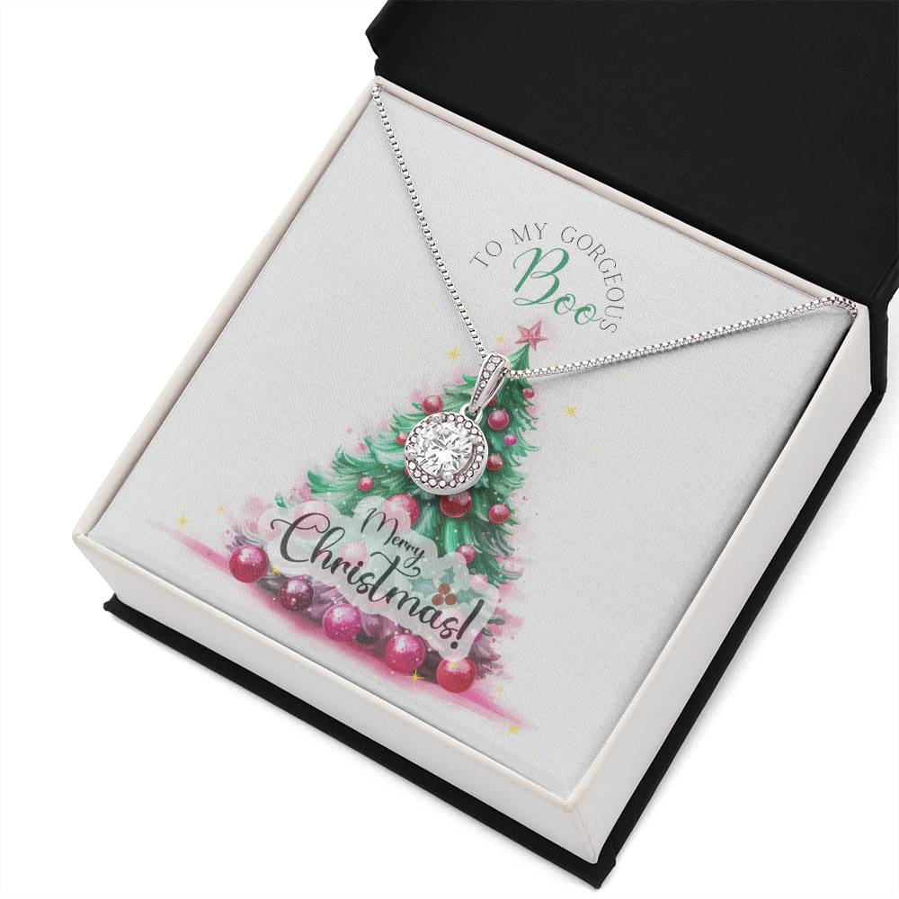 Eternal Hope Necklace 14K White Gold Finish I The perfect Gift For Christmas, Wife, Girl Friend, Soulmate. - Camili Bel Creations Gift Shop