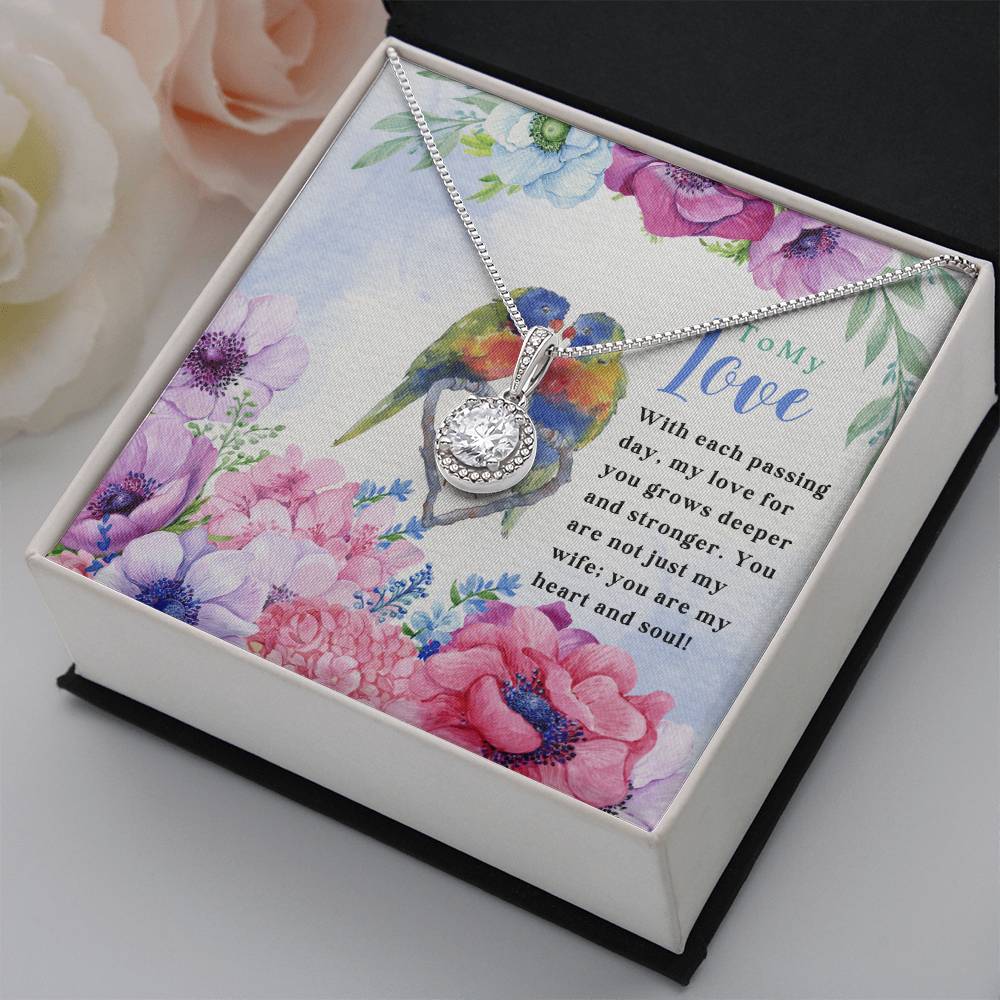 Eternal Hope Necklace: A Timeless Gift to Melt Her Heart - Camili Bel Creations Gift Shop